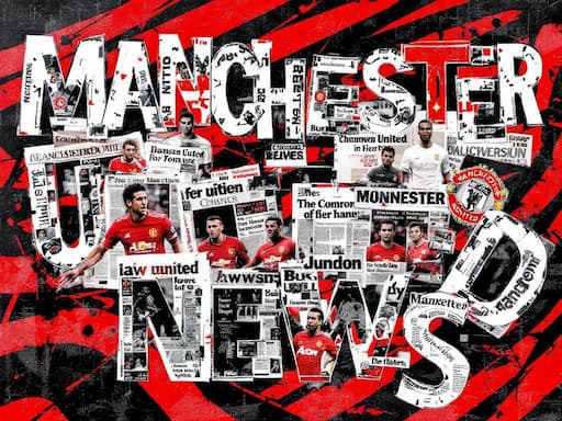 Manchester United Banner