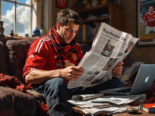 Manchester United Banner